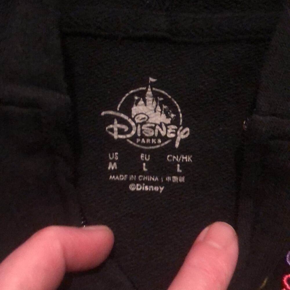 Disney Parks Merch Youth Size Medium Coco Seize Your Moment Zip up Hoodie Pixar - Picture 5 of 9